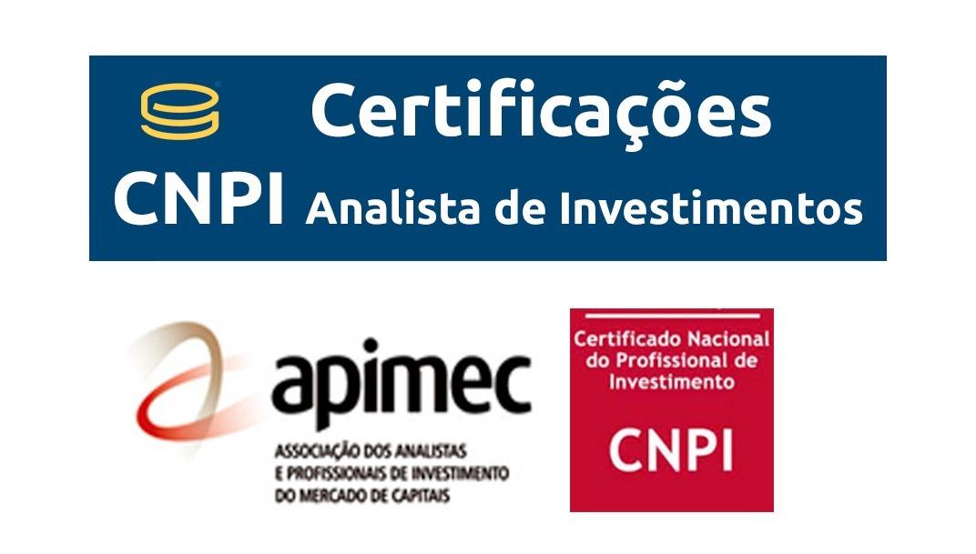 Certificação CNPI: Analista de Investimentos