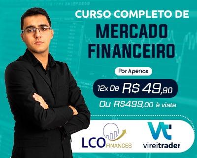 Curso Completo de Mercado Financeiro - 12x R$49,90